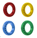 Solid rubber tire, Honeycomb 60/70-6.5"