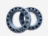 Solid rubber tire, Honeycomb 60/70-6.5"