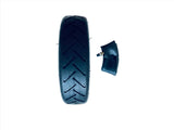 Tire with inner rubber 8.5 x 2"
