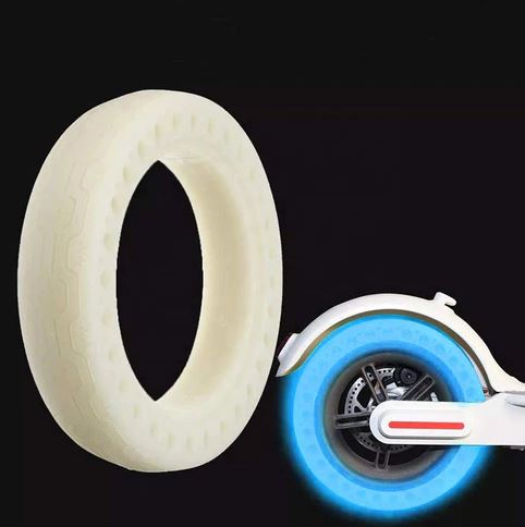 Shiny Solid Rubber Ring 8.5