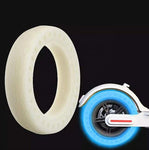 Shiny Solid Rubber Ring 8.5" x 2" - Blue