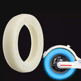 Shiny Solid Rubber Ring 8.5" x 2" - Blue