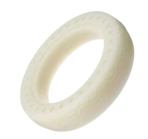 Shiny Solid Rubber Ring 8.5" x 2" - Blue