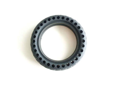 Solid Rubber Tire, Honeycomb 8.5" x 2"